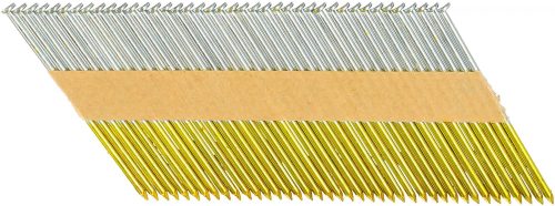 Гвозди (34°, 3.1x90 мм, цинк, гладкие, 2200 шт.) DEWALT DNPT3190G12Z