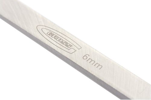 Фото Долото-стамеска Piranha, 6 мм, двухкомпонентная эргономичная рукоятка Gross Долото-стамеска Piranha, 6 мм, двухкомпонентная эргономичная рукоятка Gross