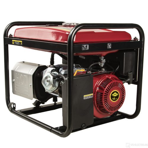 Бензиновый генератор DDE G750 917-453