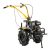 Мотоблок DPT-370X, 7 л.с, дисковое сцепление, ширина 90 см, глубина 35 см, фрез 3 х 4, ВОМ, передачи 3В/1Н Denzel