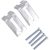 SCQ-1100-0724175 STOUT Конвектор внутрипольный SCQ 75.240.1750 (Решётка роликовая, анодированный алюминий)