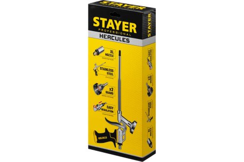Пистолет для монтажной пены Stayer HERCULES 06861_z02