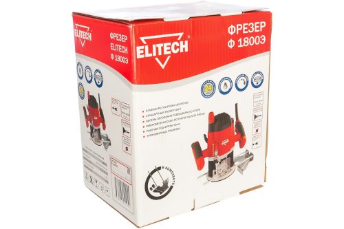 Фото Фрезер ELITECH Ф1800Э 1800Вт Фрезер ELITECH Ф1800Э 1800Вт