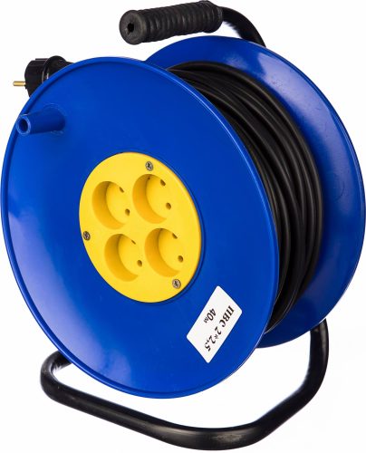 Удлинитель на катушке Калибр 40м (2х2,5) 217127