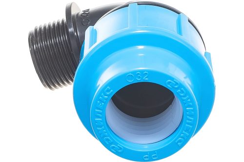 Фото Переход на наружную резьбу угловой ДЖИЛЕКС - 32 x 1" (винтовой, для труб ПНД) Переход на наружную резьбу угловой ДЖИЛЕКС - 32 x 1" (винтовой, для труб ПНД)