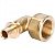 SFA-0006-001634 STOUT Угольник-переходник с внутренней резьбой 16xG 3/4" для труб из сшитого полиэтилена аксиальный