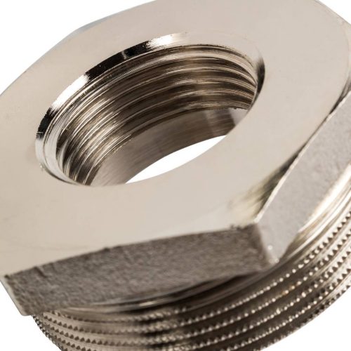 SFT-0029-000021 STOUT Футорка никелированная 2"X1"