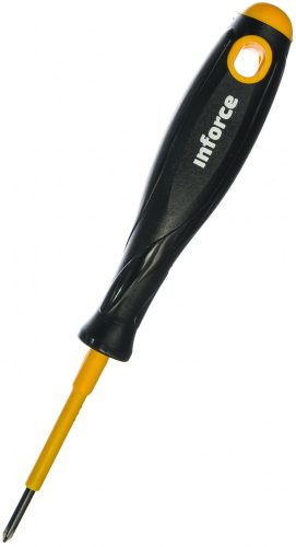 Inforce Отвертка диэлектрическая PH0х60мм 06-09-73