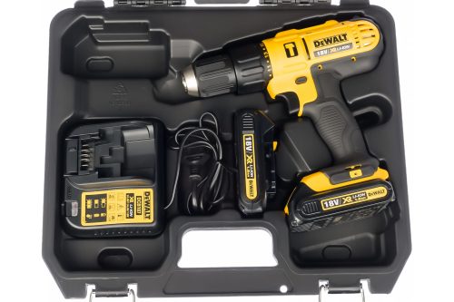 Фото Ударная дрель-шуруповерт Dewalt DCD776S2 Ударная дрель-шуруповерт Dewalt DCD776S2