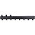 RDG-0016-004004 ROMMER Стальной распределительный коллектор 4 отопительных контура 1?1,1/4"