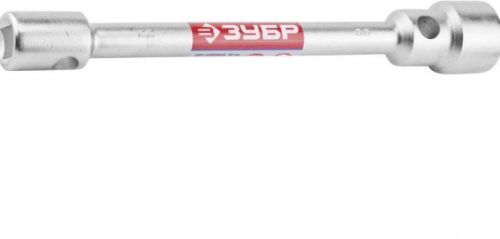 ЗУБР 24-27 мм, хромированный, ключ баллонный торцевой 27180-24-27