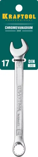 KRAFTOOL 17 мм, комбинированный гаечный ключ 27079-17_z01
