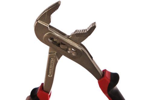 Клещи переставные Nickel (белый) 250 мм, хром-ванадий, двухкомпонентные рукоятки Matrix