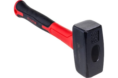 Кувалда optimal, 1000 г, фибергласовая обрезиненная рукоятка Matrix