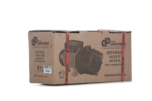 Фото Поверхностный самовсасывающий насос Джилекс Джамбо 60/35 П Поверхностный самовсасывающий насос Джилекс Джамбо 60/35 П