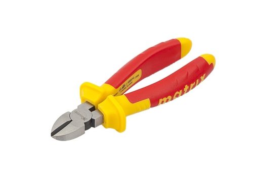 Фото Бокорезы Insulated, 160 мм, двухкомпонентные рукоятки Matrix Professional Бокорезы Insulated, 160 мм, двухкомпонентные рукоятки Matrix Professional