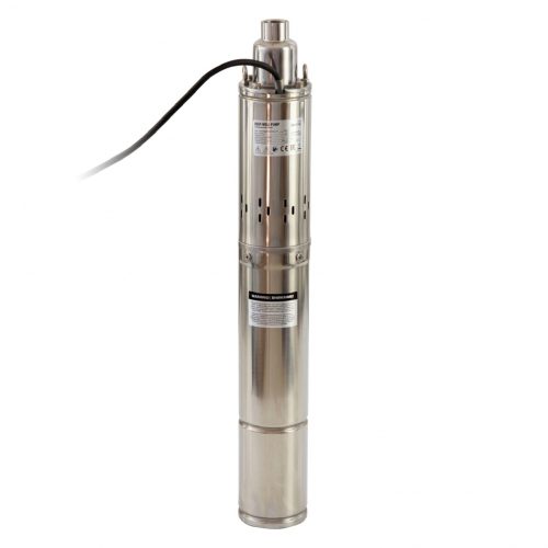 Фото Скважинный насос DWS-4-150, винтовой, диаметр 4", 1300 Вт, 2000 л/ч, напор 150 м Denzel Скважинный насос DWS-4-150, винтовой, диаметр 4", 1300 Вт, 2000 л/ч, напор 150 м Denzel