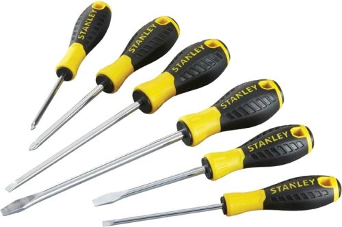 Набор из 6-ти отверток Stanley ESSENTIAL STHT0-60209