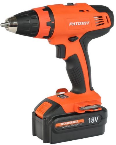 Аккумуляторная дрель-шуруповерт PATRIOT BR 180 180301450