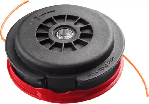 ЗУБР макс. диаметр лески 2.5 мм, полуавтомат, леска "круг", для ЗКРБ-ххх, посадка М10Х1.25Л, катушка для триммера 70112-2.5