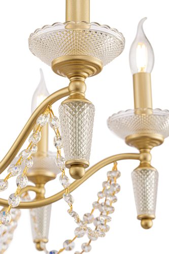 Фото Люстра Freya FR2009PL-07G Люстра Freya FR2009PL-07G