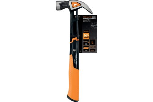 Молоток с загнутым гвоздодёром Fiskars L 20oz 13.5 дюймов 1027203