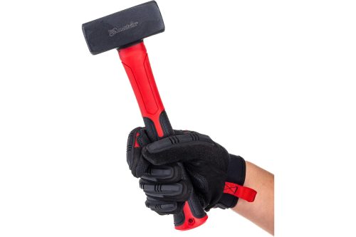 Кувалда optimal, 1000 г, фибергласовая обрезиненная рукоятка Matrix