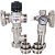 *SDG-0120-004000 STOUT Насосно-смесительный узел с термостатическим клапаном 20-43°C, без насоса