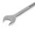 Ключ комбинированный, 18 мм, CrV, матовый хром Stels
