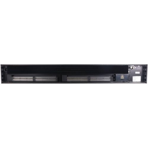 SCQ-1100-0724175 STOUT Конвектор внутрипольный SCQ 75.240.1750 (Решётка роликовая, анодированный алюминий)