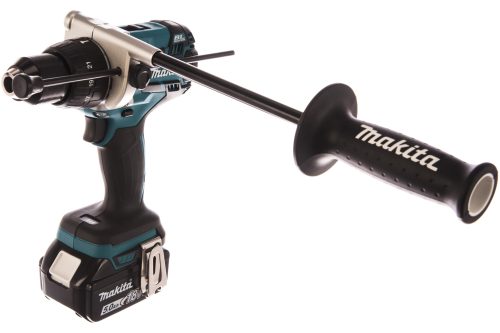 Фото Аккумуляторная ударная дрель Makita DHP481RTE Аккумуляторная ударная дрель Makita DHP481RTE
