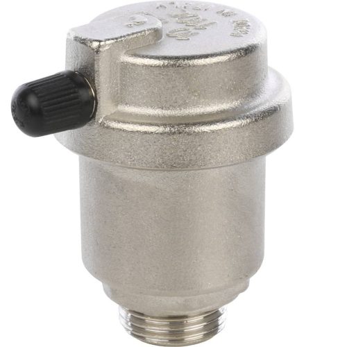 *SVS-0012-000015 STOUT 1/2 Автоматический воздухоотводчик, боковой выпуск (латунь)