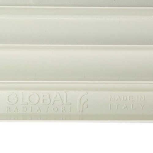Global ISEO 350 14 секций радиатор алюминиевый боковое подключение (белый RAL 9010)