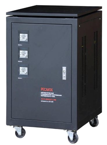 Трехфазный стабилизатор Ресанта АСН 60000/3