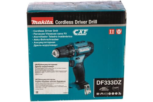 Аккумуляторная дрель-шуруповерт Makita DF333DZ