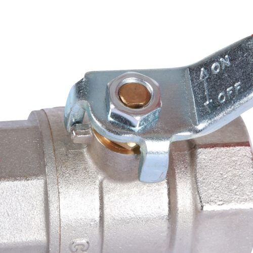 Фото RBV-0001-0110325 ROMMER Шаровой кран 1" ВН/ВН, ручка рыча RBV-0001-0110325 ROMMER Шаровой кран 1" ВН/ВН, ручка рыча