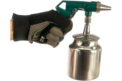 Фото KRAFTOOL рабочее давление 5 бар, пистолет пескоструйный с нижним бачком EXPERT QUALITAT 06583 KRAFTOOL рабочее давление 5 бар, пистолет пескоструйный с нижним бачком EXPERT QUALITAT 06583