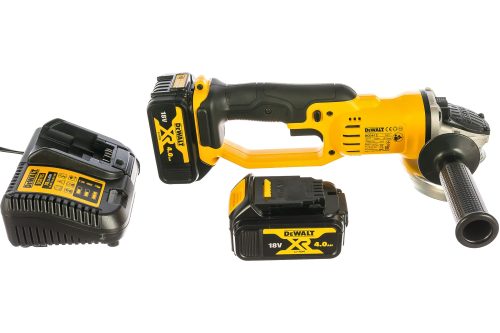 Фото Угловая аккумуляторная шлифмашина DeWALT DCG 412 M2 Угловая аккумуляторная шлифмашина DeWALT DCG 412 M2