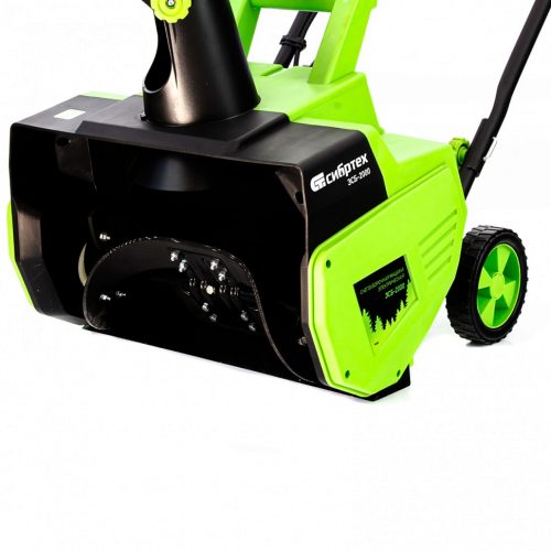 Фото Снегоуборочная машина электрическая ЭСБ-2000, 2 кВт Сибртех Снегоуборочная машина электрическая ЭСБ-2000, 2 кВт Сибртех