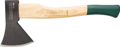 KRAFTOOL 600 г, топор плотницкий с рукояткой из орешника 20653-06
