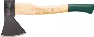 KRAFTOOL 600 г, топор плотницкий с рукояткой из орешника 20653-06