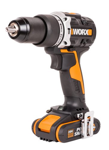 Дрель-шуруповерт ударная аккумуляторная WORX WX352