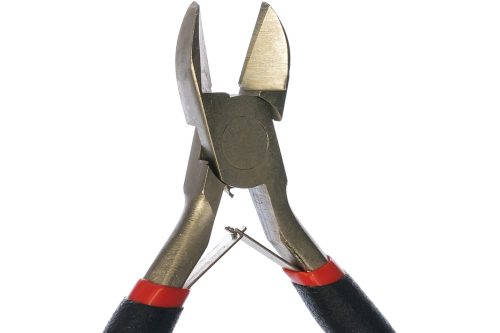 Бокорезы Mini, 130 мм, никелированные, авторазжим Sparta