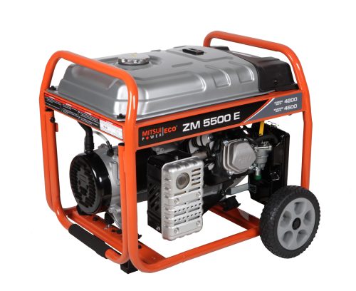 Фото Бензиновый генератор MITSUI POWER ECO ZM 5500 Е Бензиновый генератор MITSUI POWER ECO ZM 5500 Е