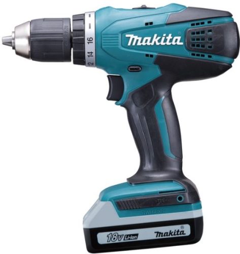 Аккумуляторная дрель-шуруповерт Makita DF457DWEX8