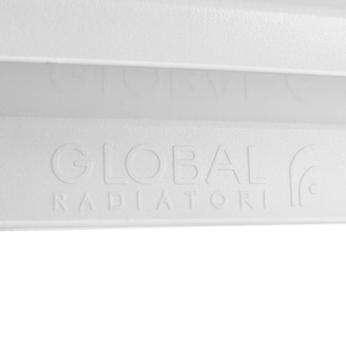 Global VOX- R 500 10 секций радиатор алюминиевый боковое подключение (белый RAL 9010)