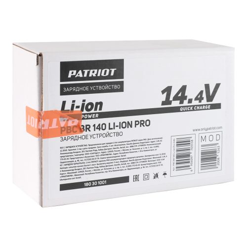 Устройство зарядное Patriot BR 140 Li-ion PRO