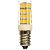 Светодиодная лампа ЭРА LED T25-5W-CORN-840-E14, капсула, нейтральный Б0033031