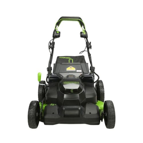 Газонокосилка аккумуляторная Greenworks GC82LM61S, TwinForce 82V (без АКБ и ЗУ) 2515607