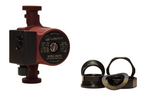 Насос циркуляционный WERT WRS 25/70